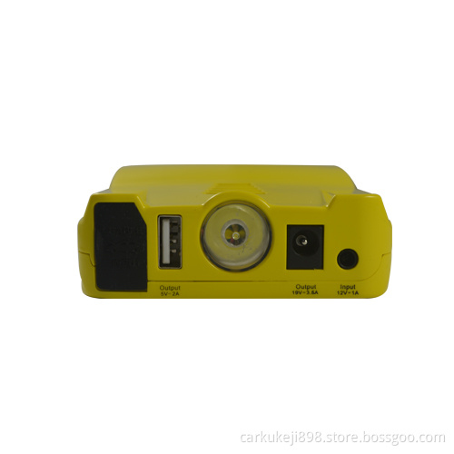 12000mAh Multi-Function Jump Starter